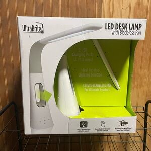 LED Desk Lamp for other Bladeless Fan - Target